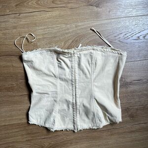 Free People Corset Top